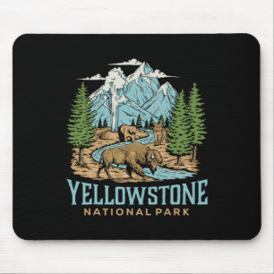 Yellowstone Us National Park Varg Bison Bear Vinta Musmatta