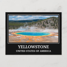 Yellowstone USA vykort