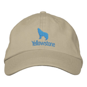 Yellowstone Varg Broderad Basebollmössa Keps