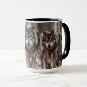 Yellowstone Varg Coffee Mugg 2-Tone