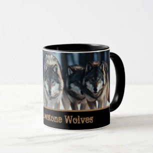 Yellowstone Varg Coffee Mugg 2-Tone