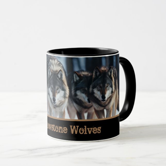 Yellowstone Varg Coffee Mugg 2-Tone (Framsida höger)