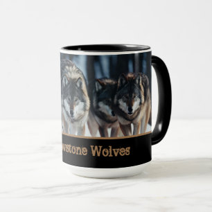 Yellowstone Varg Coffee Mugg 2-Tone