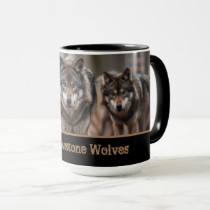 Yellowstone Varg Coffee Mugg 2-Tone