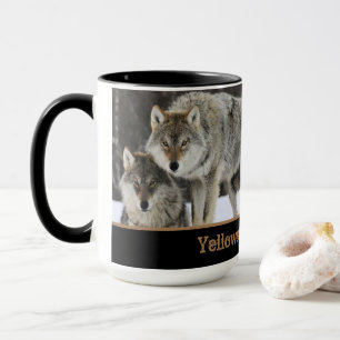 Yellowstone Varg Coffee Mugg 2-Tone