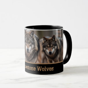 Yellowstone Varg Coffee Mugg 2-Tone