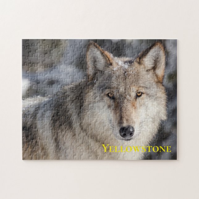 Yellowstone Varg Game Puzzle Pussel (Horisontell)