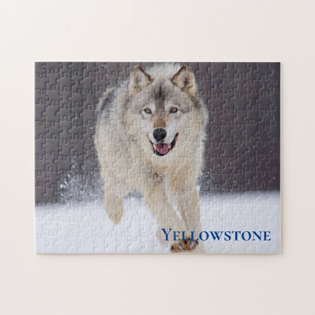 Yellowstone Varg Game Puzzle Pussel (Horisontell)