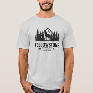 Yellowstone Varg Mountains T Shirt