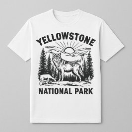 Yellowstone-Varg och lamm T Shirt