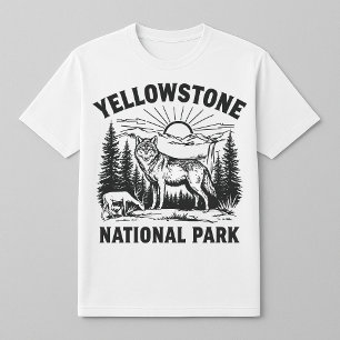 Yellowstone-Varg och lamm T Shirt