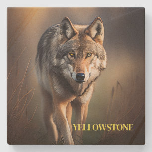 Yellowstone Varg Sandstone Underlägg
