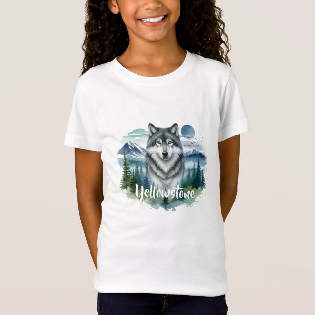 Yellowstone-Varg T Shirt (Framsida)