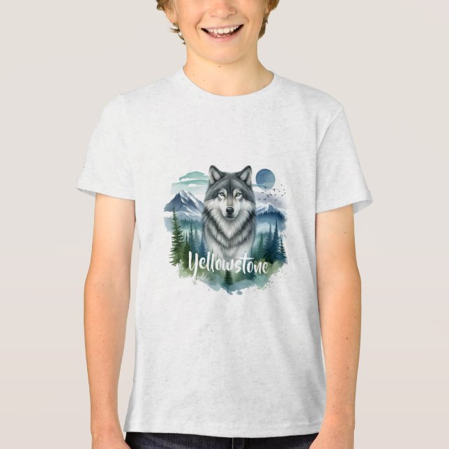 Yellowstone-Varg T Shirt (Framsida)
