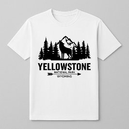 Yellowstone Varg Wyoming T-Shirt