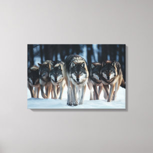 Yellowstone Vargs Canvas Art