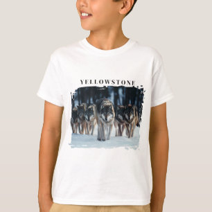 Yellowstone Vargs Kids T Shirt