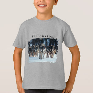 Yellowstone Vargs Kids T Shirt