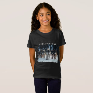 Yellowstone Vargs Kids T Shirt