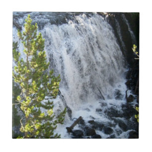 Yellowstone vattenfall kakelplatta