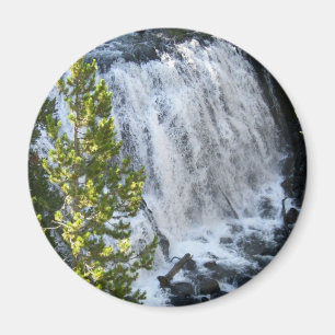 Yellowstone vattenfall magnet