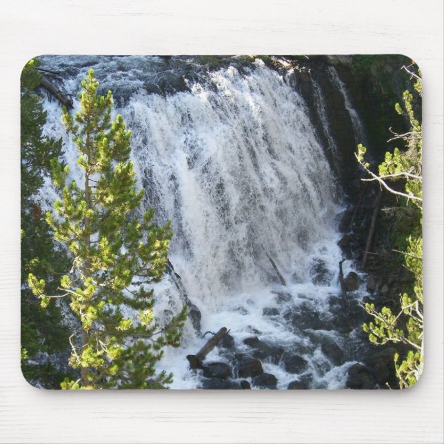 Yellowstone vattenfall musmatta (Framsidan)