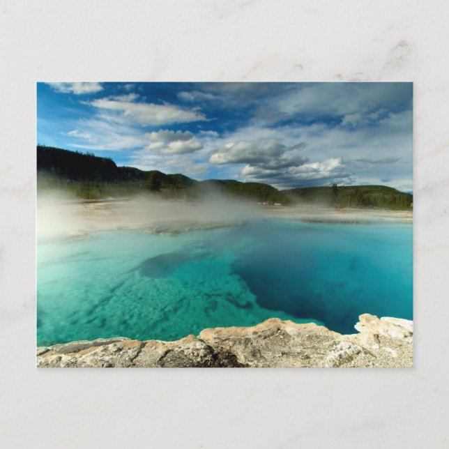 Yellowstone Vykort (Framsida)