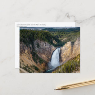 Yellowstone Vykort