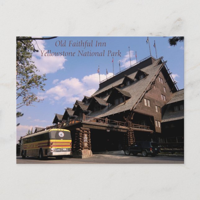 Yellowstone-vykort Vykort (Framsida)