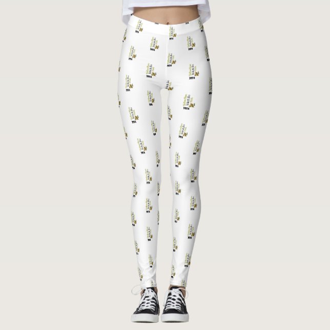 Yellowstone Wildlife Park 2024 Vacation Leggings (Framsida)