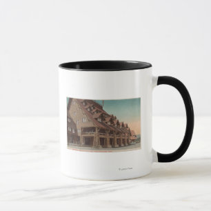 Yellowstone WY - hänrycka av gammal trogen Mugg