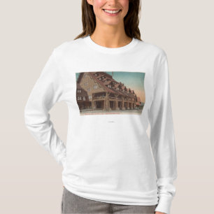 Yellowstone WY - hänrycka av gammal trogen T Shirt