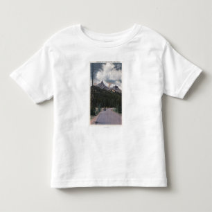 Yellowstone WY - indexet & pilot- nå en höjdpunk T-shirt