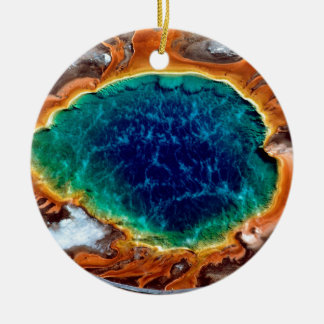 Yellowstone Wyoming Julgransprydnad Keramik