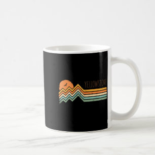 Yellowstone Wyoming Nationalparker Utomhus Natur Kaffemugg