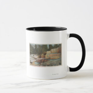 Yellowstone WYView av ängelterrassen Mugg