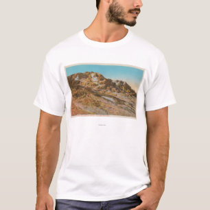 Yellowstone WYView av den Jupiter terrassen T Shirt