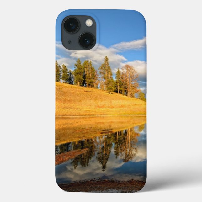 Yellowstones landskap (Baksida)