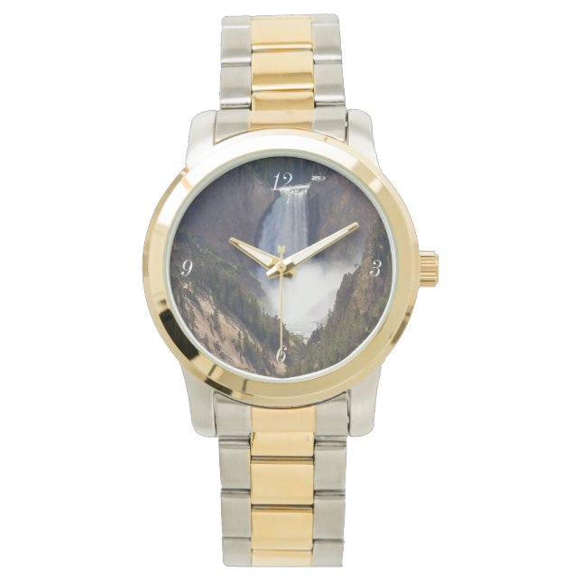 Yellowstones makt armbandsur (Framsida)