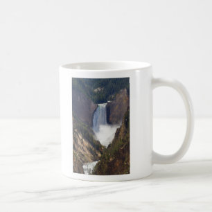Yellowstones makt kaffemugg