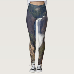 Yellowstones makt leggings