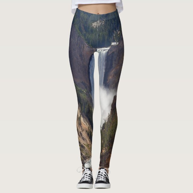 Yellowstones makt leggings (Framsida)