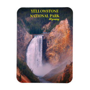 Yellowstones nationalpark, Wyoming Magnet
