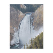 Yellowstones nedre fall
