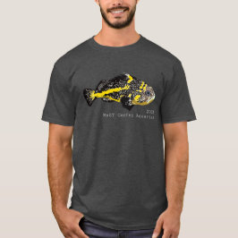 Yellowstripe Rockfish - Basic Mörk T-Shirt