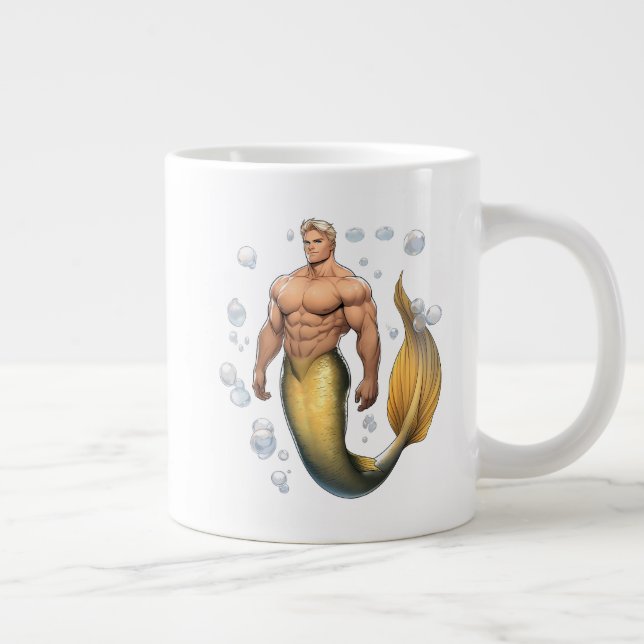 Yellowtail Merman Mugg Jumbo Mugg (Höger)