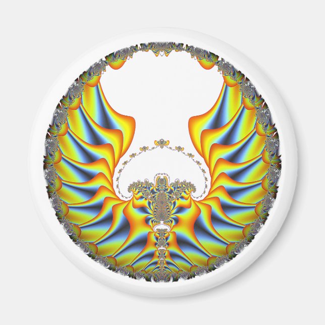 'YellowWings' Magnet (Framsidan)