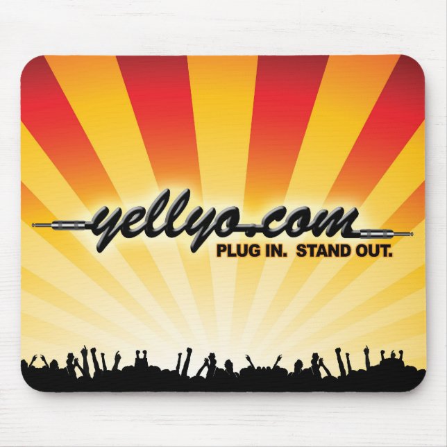 YellYo Mousepad Musmatta (Framsidan)