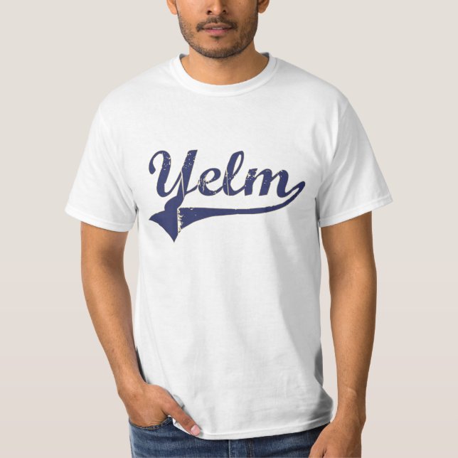 Yelm Washington klassikerdesign Tee Shirt (Framsida)