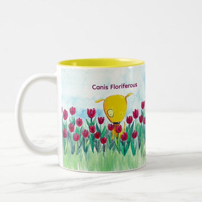 Yelodoggie "Canis Floriferous" Kopp (Vänster)